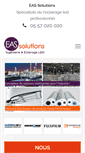 Mobile Screenshot of eas-solutions.fr